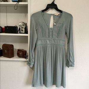 Light Sage Dress 💕